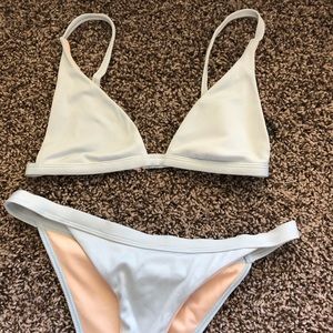 Babu blue bikini L.A hearts